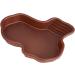 rockible Reptile Bathing Pool Turtle Bath with Ramp Tortoise Feeder Tortoise Water Dish for Tortoise Chameleon Hamster Scorpion Gecko Without Hose - Buy Online on GoSupps.com