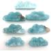 Gems for Decoration 1pc Cute Natural Crystal Cloud Shaped Carved Specimen s Gifts Decor Minerals Aura Crystal - Buy Online on GoSupps.com
