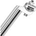 Thinvik Silver Bike Seat Post Adjustable 350mm Aluminum Alloy Seatpost for Road & Mountain Bike - 27.2mm - Buy Online on GoSupps.com
