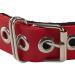 TQUXNGA PU Leather Headband Gothic Tiaras Leather Buckle Headband Rock Headband Punk Headband Steampunk PU Leather Headpiece Red - Buy Online on GoSupps.com