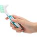 Effective Denture Brush for Plaque Removal | Safe Toothbrush for Cleaning False Teeth - International Shipping - Buy Online on GoSupps.com
