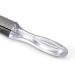 Stainless Steel Pedicure File Easy Grip Handle One Stop Solution to Smooth and Soft Feet - Buy Online on GoSupps.com