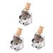 3 Sets Shaving Tool Beard Care Accessories Beard Gadget Beard Supplies Beard Cleaning Tool