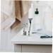 Healeeved 2-Piece Shaver Holder - Stylish Desktop Razor Rack & Shaving Brush Organizer - Buy Online on GoSupps.com