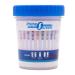 Prime Screen-12 Panel Multi Drug Urine Test Compact Cup (AMP BAR BUP BZO COC mAMP/MET MDMA MOP/OPI MTD OXY PCP THC) C-Cup- 10 Pack - CDOA-6125