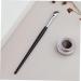 Outanaya 2pcs Eyebrow Brush Thin Eyeliner Brush Cosmetic Blending Brush Angled Eyeliner Brush Wood - Buy Online on GoSupps.com