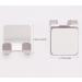QXSUSE 4-Piece Self-Adhesive Razor Holder - Waterproof Shower Hook for Bathroom Kitchen & Office - Buy Online on GoSupps.com