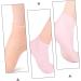 POPETPOP 3pairs Moisturizing Socks Women Socks Silicone Heel Socks Heel Socks for Cracked Heels Lotion Infused Women s Socks Silicone Socks Elastic Boat Socks Foot Miss Sebs Women's Socks 16.5x8.5cm - Buy Online on GoSupps.com
