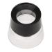 10X Jewelers Loupe Magnifier Jewelry Eye Monocle- Pocket Glass For Watch Repair Coins Gems Stamps Pocket Glass For Reading
