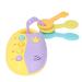 Buy Car Remote Control Key Toy - Sound & Light Early Learning Teether Toy for Babies | International Shipping Available - Buy Online on GoSupps.com