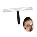 NOLITOY 1pc Eyebrow Tools Eyebrow Shaping Stencil Eyebrow Ruler Template Stainless Steel Positioning Ruler Size 1 As Shown