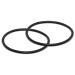 KCHEX 2 Universal Sewing Machine Motor Stretch Belt FIT 13-15 Singer White