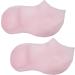 VOCOSTE 1 Pair Moisturizing Gel Socks Cracked Foot Care Protector Ankle Silicone Socks Pink L Size - Buy Online on GoSupps.com