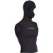 Henderson 5/3mm Mens Thermoprene Pro Vest - Front Zip - Black Black Large