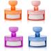 Yoseng 4 Pack Flat Top Craft Ink Blending Brushes with Color Coded Handles - Large Size Rainbow Colors - Buy Online on GoSupps.com