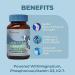 YHN Holistic Calcium Tablets for Women and Men - Milk Based with D3 K2-7, Magnesium & Phosphorous - Joint Support & Bone Strength - 60 Tablets - Buy Online on GoSupps.com