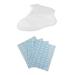 Tubayia 400 Pcs Disposable Foot Socks with Stickers | Plastic Socks for Paraffin Bath Foot Care - International Shipping Available - Buy Online on GoSupps.com