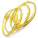 Zerodeko 2 Pcs Adjustable Bracelets for Women Couples Eternity Bracelet Kids Bracelets Gold Stackable Bangles Promise Bangle Engraved Bracelet Gifts Fashion Bangle Jewelry Boutique Miss - Buy Online on GoSupps.com