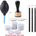 Ink Blower Applicator Tool Set - 57 Pieces for Card Making, Blending Brushes, Paint Mixing, Scrapbooking & Drawing - Craft Painting Supplies - Buy Online on GoSupps.com