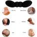 6 Pairs Anti-Slip Heel Pads for Loose Shoes | Comfort Cushions & Inserts for Women - Prevent Heel Pain & Blisters (Black - Buy Online on GoSupps.com