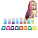 Haircare powder 8 Color washable hair color powder Temporary hair color pigment for girls children home party cosplay diy hair styling tools
