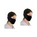 MAGICLULU 2 pieces 2 1 cotton winter face mask winter mouth muffle mouth muffle mask