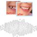 Szfryeu Electrical Ducking Gaps Prosthesis - DIY Temporary Dental Glider Kit | Wireless Adhesive White Teeth Solution - Buy Online on GoSupps.com
