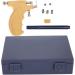 Ear Piercing Tool Set Self Body Piercing Gun Professional Metal Ear Hol Nose Navel Piercing Machines Painless Ear Piercing Gun Kit Tool with 4 Different Size Needles for Salon Home Use - Buy Online on GoSupps.com