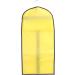 Wig Stand Hair Extension Storage Bag Portable Dustproof Hair Extension Holder with Zipper for Daily Travel Use (Yellow) - Buy Online on GoSupps.com
