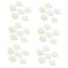 FOMIYES 18 Pairs Cuttable Half Size Stickers Women Insoles for Shoes Heel Cushion Stickers Shoes for Women High Heels Heel Shoe Grips White Heel Pad Anti Drop Heel Miss Cloth