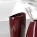 Sukori Family Toothbrush Cup - Large Capacity Easy to Clean Diagonal Design 7x9x12.5cm White - Buy Online on GoSupps.com