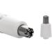 2-in-1 Electric Nose Hair Trimmer for Men & Women - Washable Ear Neck & Eyebrow Shaver | International Shipping Available - Buy Online on GoSupps.com