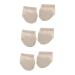 FOMIYES 3 Pairs Foot Care Supplies Dance Protective Cushions Plantar is Unusual Shoe Inserts Foot Protectors for Feet Thumb Protector Dance Socks Ballet Toe Protector Front Feet