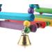 Buy Premium Wooden Bird Toys - Hammock Swings & Ladders for Parrots & Nymphensittich - International Shipping Available - Buy Online on GoSupps.com