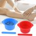 BEKECIDI Silicone Wax Heat Inserts Set - Reusable Wax Replacement for Warmers | Includes Wax Spatula - Red & Blue - Buy Online on GoSupps.com
