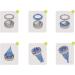 ALETO Pack of 8 Refill cassette for Litter Locker II cat Litter Disposal System - Buy Online on GoSupps.com