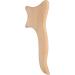 Verdant Touch Gua Sha Board - Premium Wood Massage Tool for Back Neck and Body | Enhance Your Beauty Routine - Buy Online on GoSupps.com