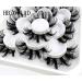 HBZGTLAD 5 Pairs 25mm 3D Mink Lashes - Custom Natural Faux Eyelashes Pack | Short Wholesale False Eyelashes (QZ-01) - International Shipping Available - Buy Online on GoSupps.com