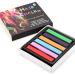 Trimming Shop Temporary Hair Chalk Colour Pastel Hair Dye - 6pcs Hair Chalk Set Non-Toxic Pastel Hair Dye Hair Color for Halloween Makeup Birthday Salon Washable Hair Dye Pack of 1 6 Count (Pack of 1)