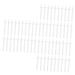 Magiclulu 330 STK Nasal hair removal PP stick nose hair wax wax wax wax applicator nose pick from wax nasal hair removal sticks Wachterfaese white cosmetics hair removal pen