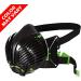 Trend Air Stealth Dust Mask Half Mask with Replaceable Twin HEPAC Filters for Woodworking Building & Construction Work Medium/Large Respirator - Buy Online on GoSupps.com