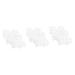 6 Pairs Nail Gloves Nail Gel Nail Dryer Glove Gloves Manicure Protection Gloves UV Protecting Gloves Manicure Nail Art Supplies Manicure Gloves UV Protection Polyester FRCOLOR