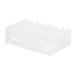 Aibyks Eyeshadow Palette - 7 Compartment Cosmetic Storage Holder - Eyeshadow Holder Cosmetic Storage for Bathroom Countertop, Commo