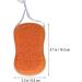 Minkissy Bath Sponge Set - 8 Pieces Luffa Body Cleaning Sponges for Exfoliating & Spa Experience - International Shipping Available - Buy Online on GoSupps.com