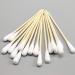 VALICLUD 500PCS Long Cotton Swabs with Wooden Handle - Ideal for Home and Store Use | 15CM Cotton Sticks - Buy Online on GoSupps.com