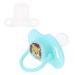 Appense Cartoon Print Silicone Baby Pacifier - Secure Food-Grade Nipple with Clip - Round & Flat Design for Newborns - Buy Online on GoSupps.com