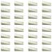 32 Pieces Gradient Nails Soft Sponges Nail Art Soft Sponge DIY Manicure Tool for Color Fade Manicure Nail Art Tools  White