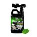 Protects™ Olfactory Deterrent & Odor Eliminator - Prevents Rats from Chewing Wires Cables Harnesses & Nesting. Drives Pests Away Without Harm 65 oz Concentrated (Peppermint)