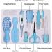 Baby First Healthcare and Grooming Kit 10 in 1 - Baby Shower Gifts & Essential Kit (Blue) - Buy Online on GoSupps.com
