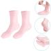 minkissy 2 Pairs Moisturizing Socks Beach Socks Moisturizing Foot Cover Foot for Dry Cracked Feet Spa Day Cuticles Socks Gloves Womens Glives Dry Feet Socks Dry Skin Sebs Damping Girl - Buy Online on GoSupps.com